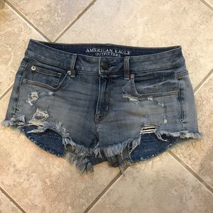 American Eagle cut off shorts